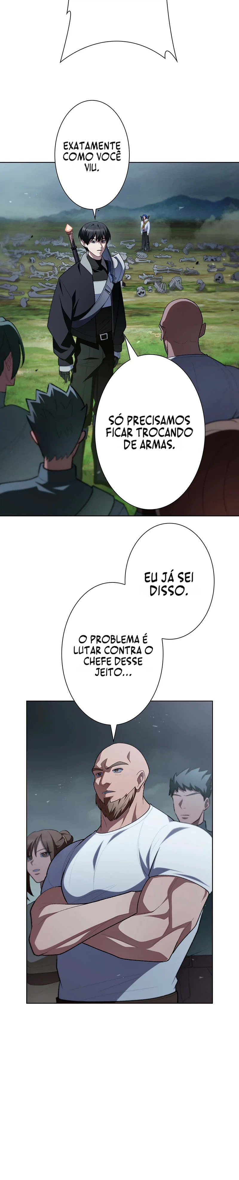 Me Tornei um Caçador Transcendente com 100.000x de EXP ⭐ Capítulo 29 Página 19
