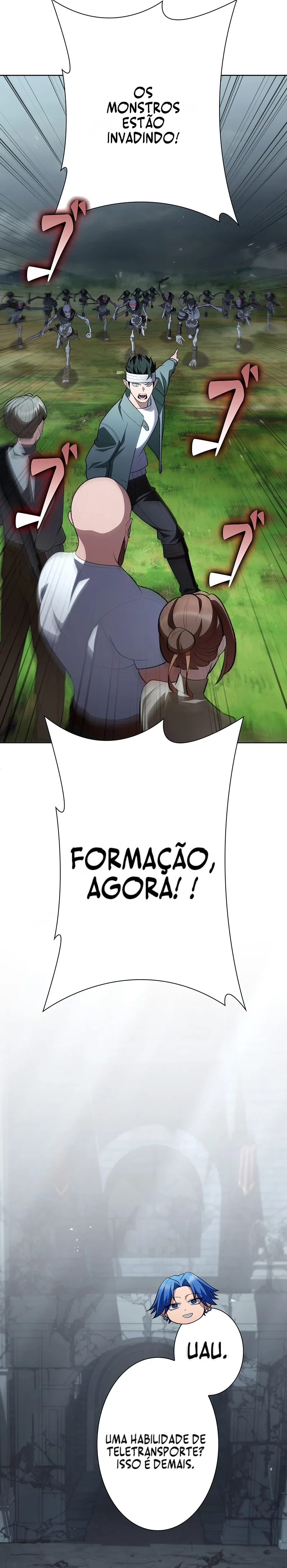 Me Tornei um Caçador Transcendente com 100.000x de EXP ⭐ Capítulo 29 Página 22