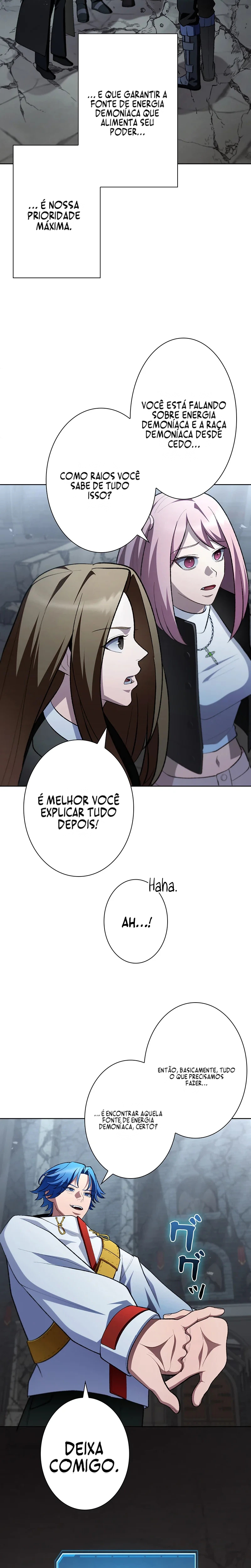 Me Tornei um Caçador Transcendente com 100.000x de EXP ⭐ Capítulo 29 Página 24