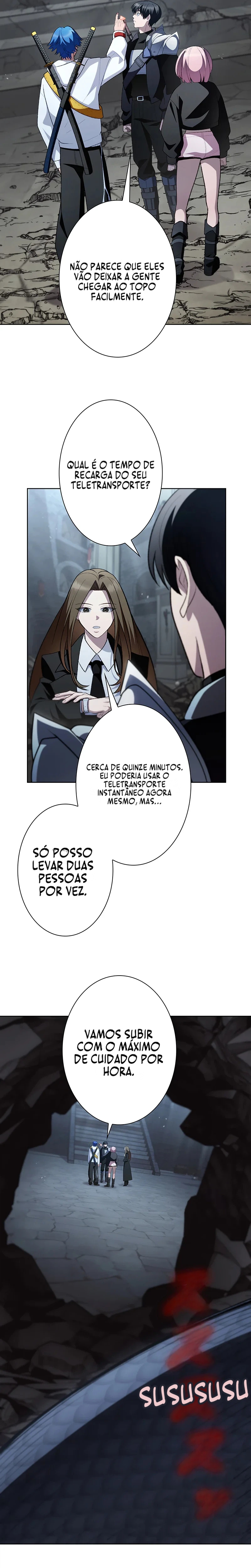 Me Tornei um Caçador Transcendente com 100.000x de EXP ⭐ Capítulo 29 Página 26