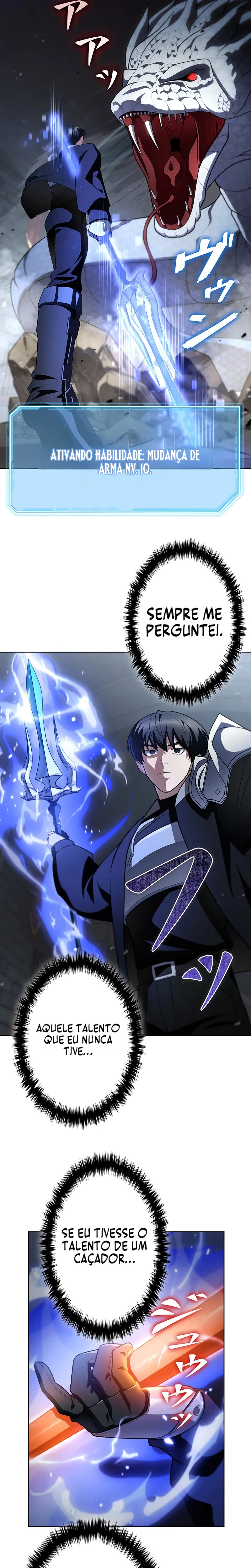 Me Tornei um Caçador Transcendente com 100.000x de EXP ⭐ Capítulo 29 Página 35