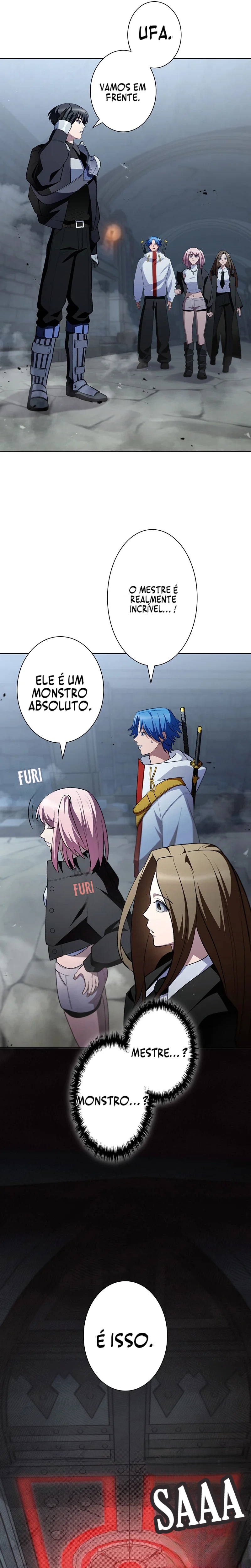 Me Tornei um Caçador Transcendente com 100.000x de EXP ⭐ Capítulo 29 Página 41