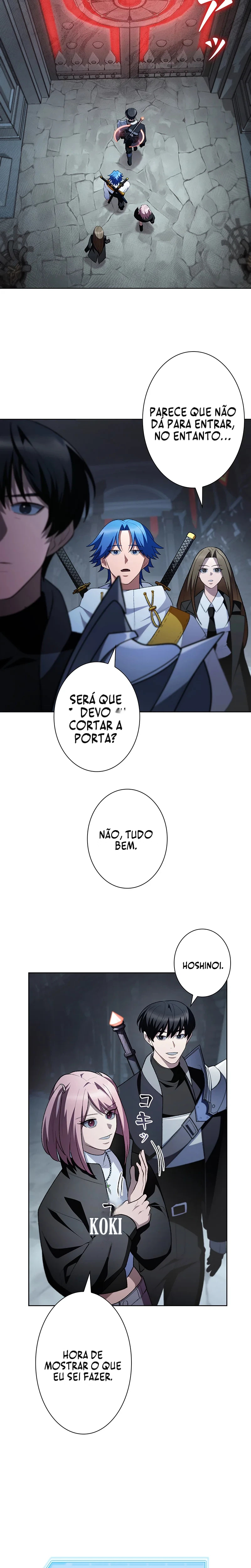 Me Tornei um Caçador Transcendente com 100.000x de EXP ⭐ Capítulo 29 Página 42