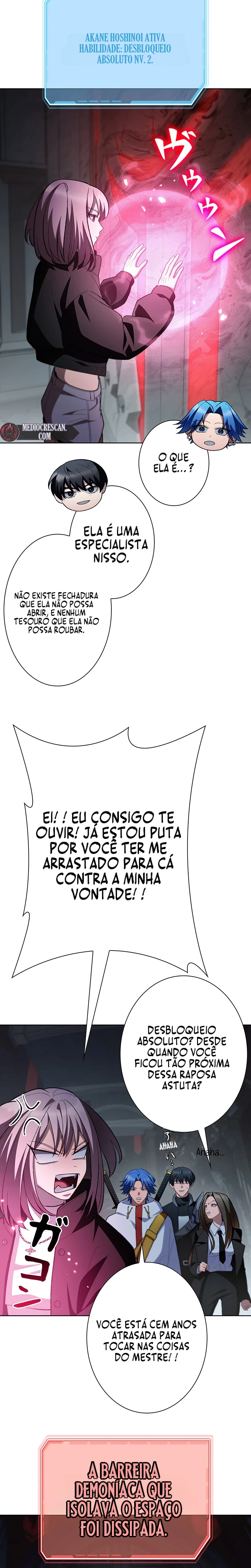 Me Tornei um Caçador Transcendente com 100.000x de EXP ⭐ Capítulo 29 Página 43