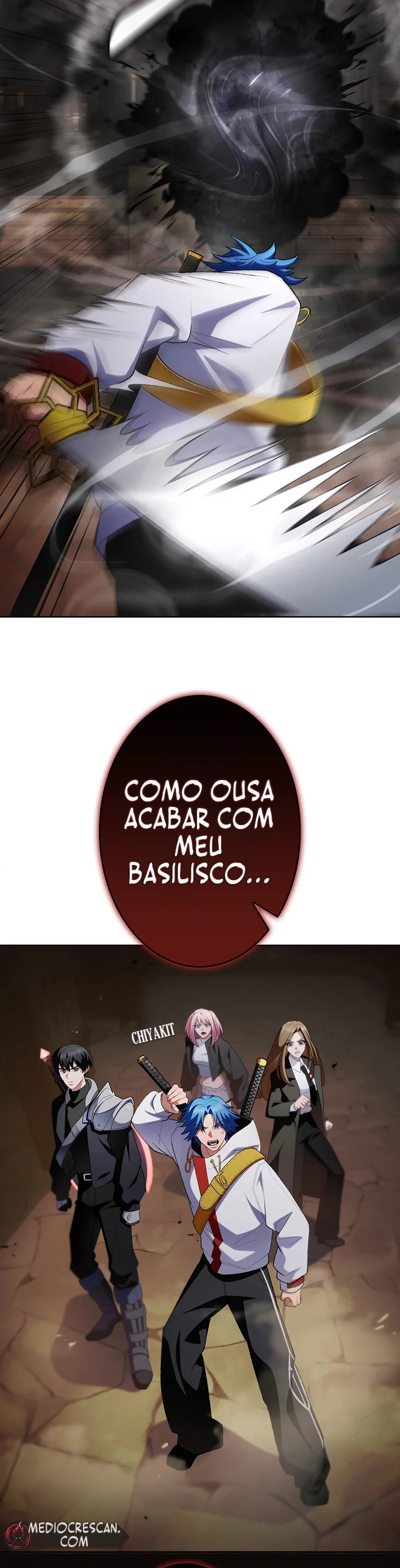 Me Tornei um Caçador Transcendente com 100.000x de EXP ⭐ Capítulo 29 Página 46