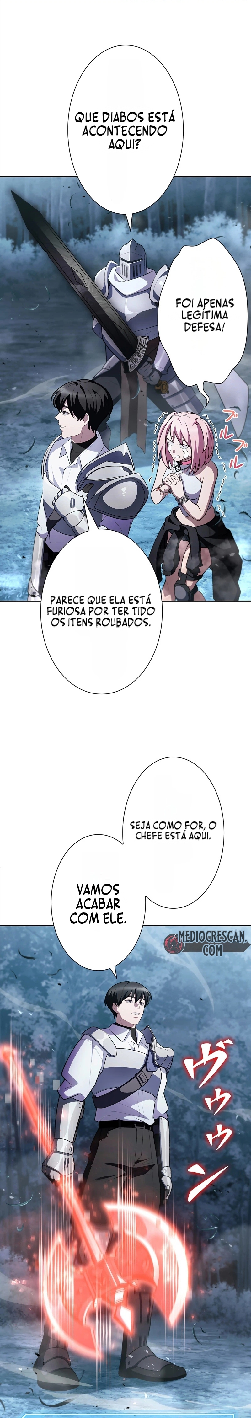 Me Tornei um Caçador Transcendente com 100.000x de EXP ⭐ Capítulo 27 Página 2