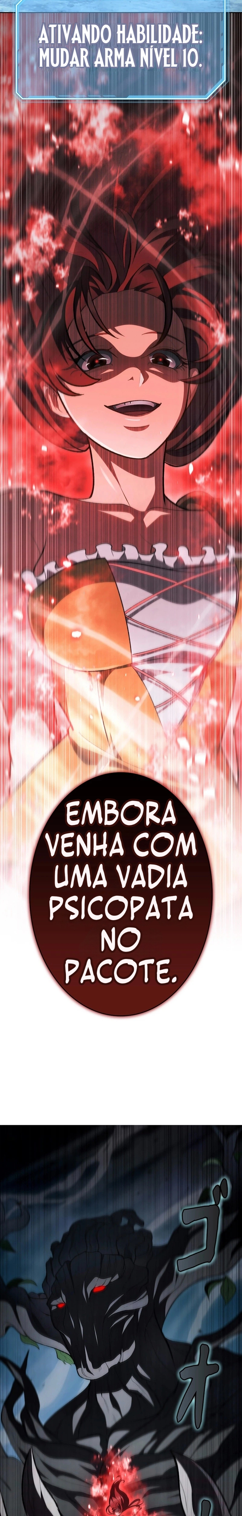 Me Tornei um Caçador Transcendente com 100.000x de EXP ⭐ Capítulo 27 Página 3
