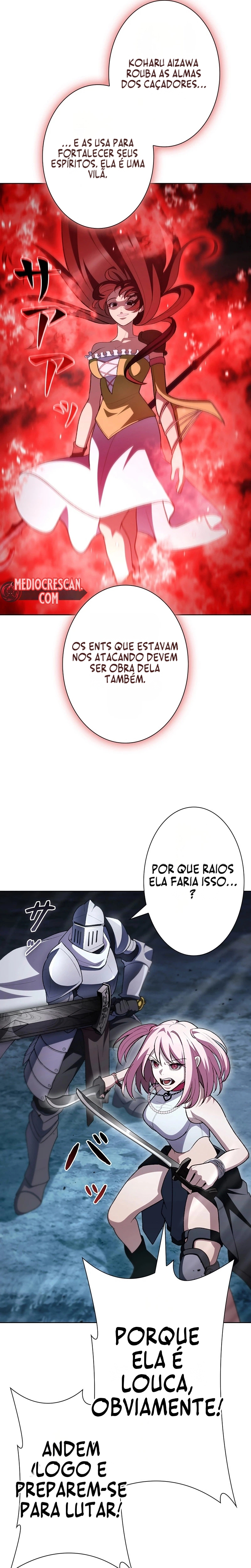 Me Tornei um Caçador Transcendente com 100.000x de EXP ⭐ Capítulo 27 Página 5