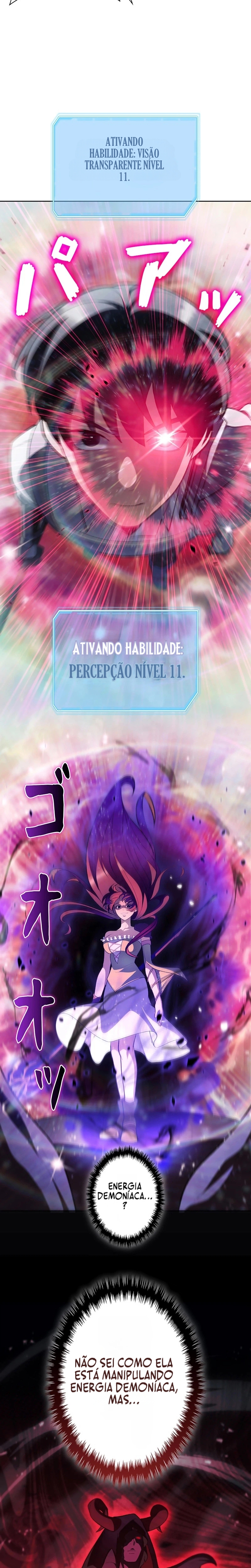Me Tornei um Caçador Transcendente com 100.000x de EXP ⭐ Capítulo 27 Página 6