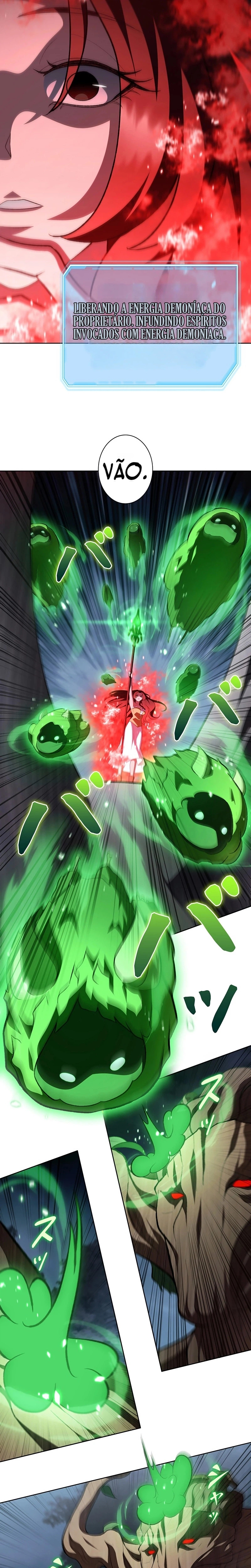 Me Tornei um Caçador Transcendente com 100.000x de EXP ⭐ Capítulo 27 Página 8