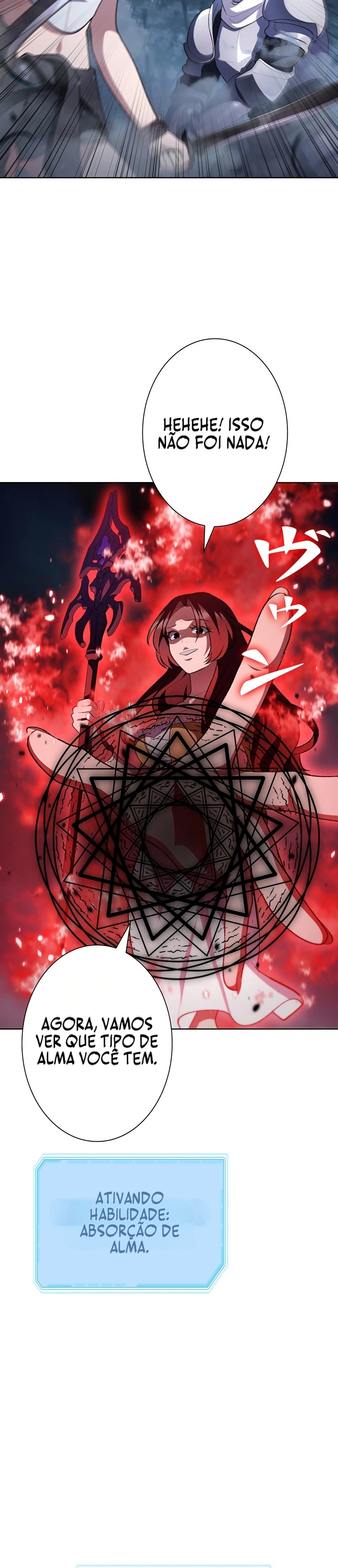 Me Tornei um Caçador Transcendente com 100.000x de EXP ⭐ Capítulo 27 Página 16