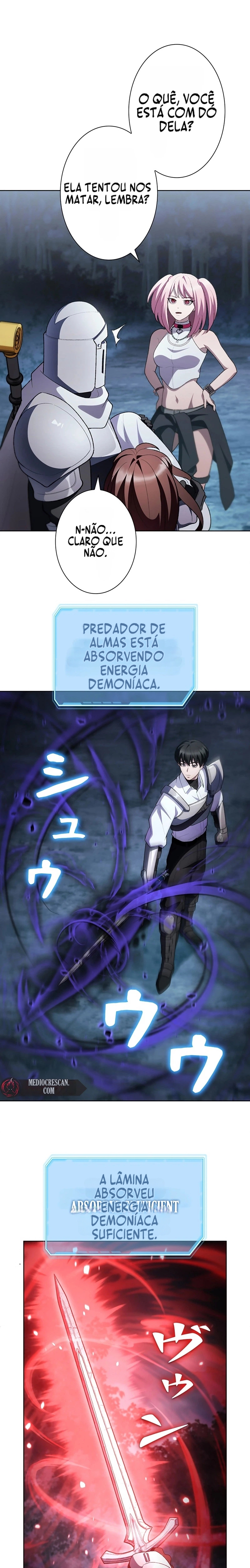 Me Tornei um Caçador Transcendente com 100.000x de EXP ⭐ Capítulo 27 Página 33