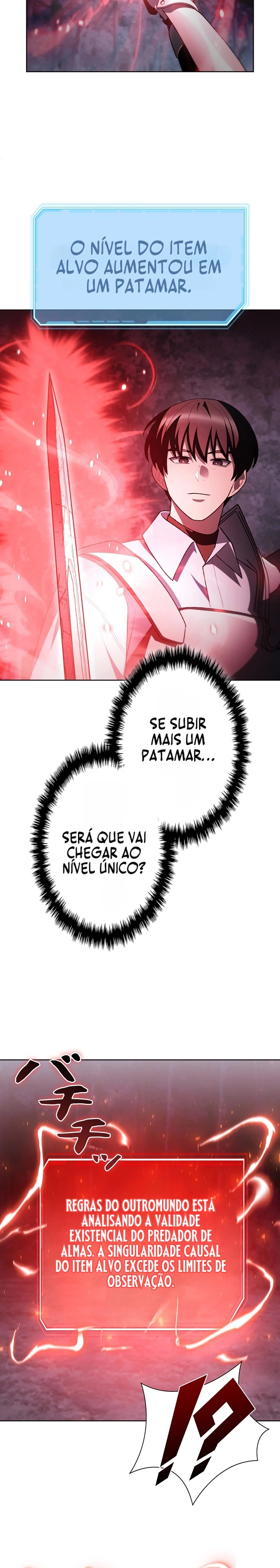 Me Tornei um Caçador Transcendente com 100.000x de EXP ⭐ Capítulo 27 Página 34