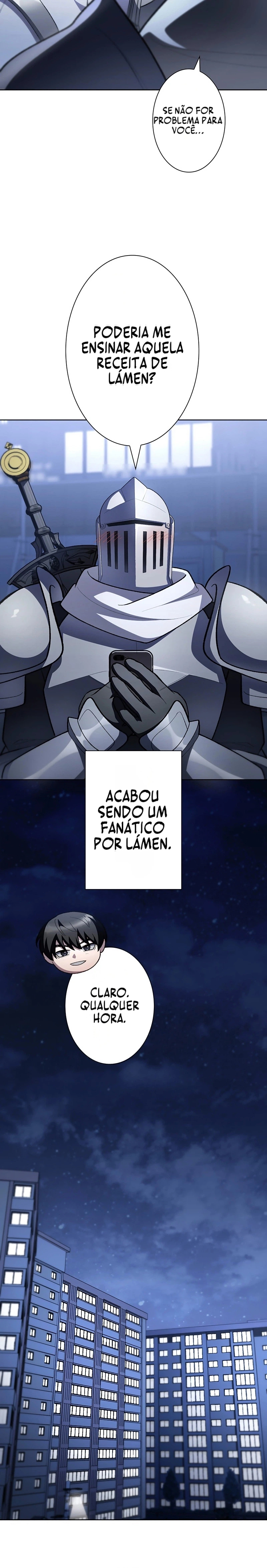 Me Tornei um Caçador Transcendente com 100.000x de EXP ⭐ Capítulo 27 Página 40
