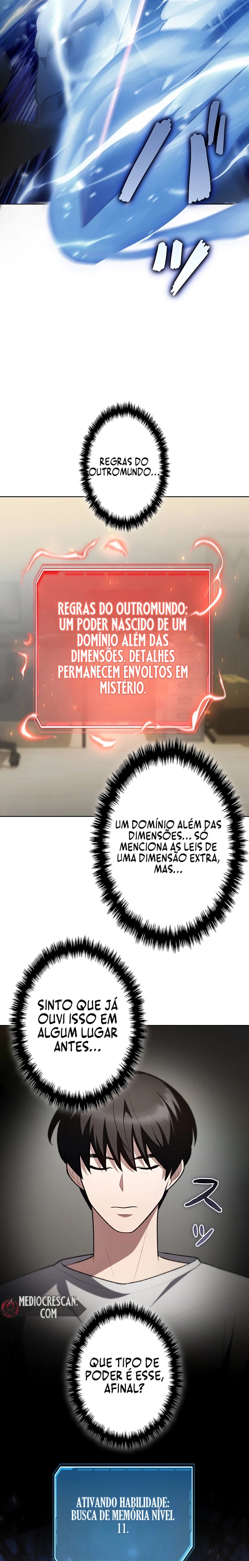 Me Tornei um Caçador Transcendente com 100.000x de EXP ⭐ Capítulo 27 Página 42