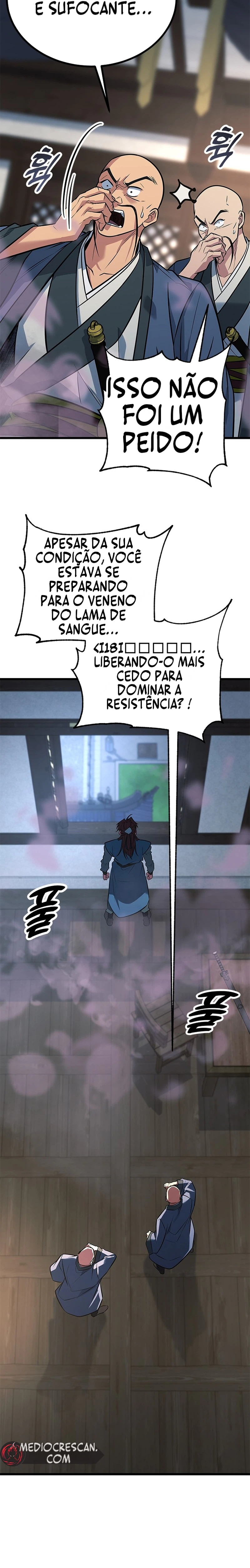 O Novato na Linha de Frente Capítulo 20 Página 6