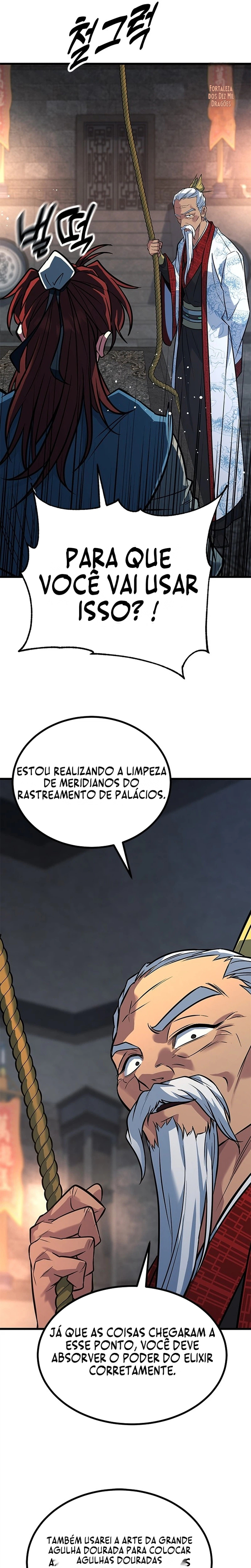 O Novato na Linha de Frente Capítulo 20 Página 20