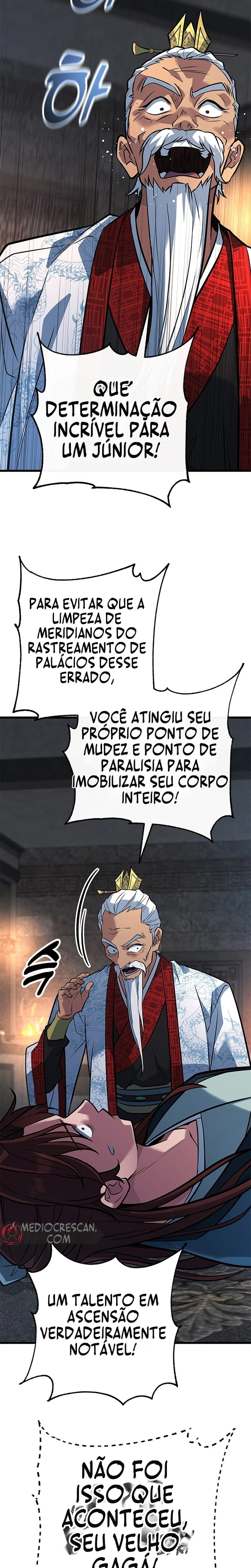 O Novato na Linha de Frente Capítulo 20 Página 40