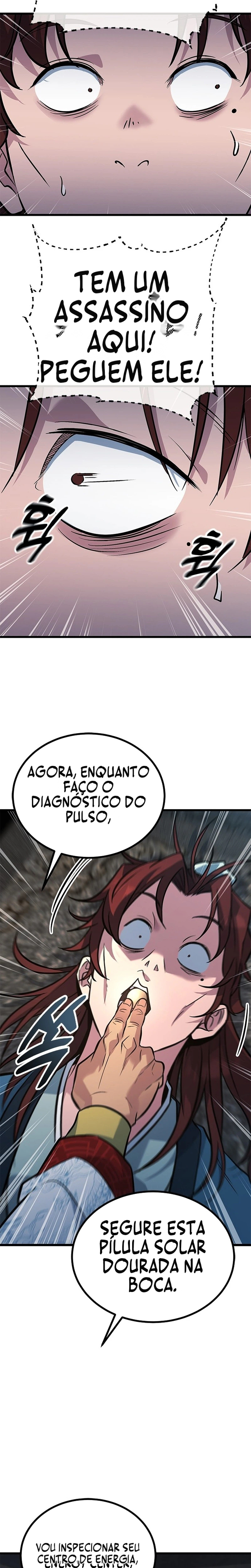 O Novato na Linha de Frente Capítulo 20 Página 41