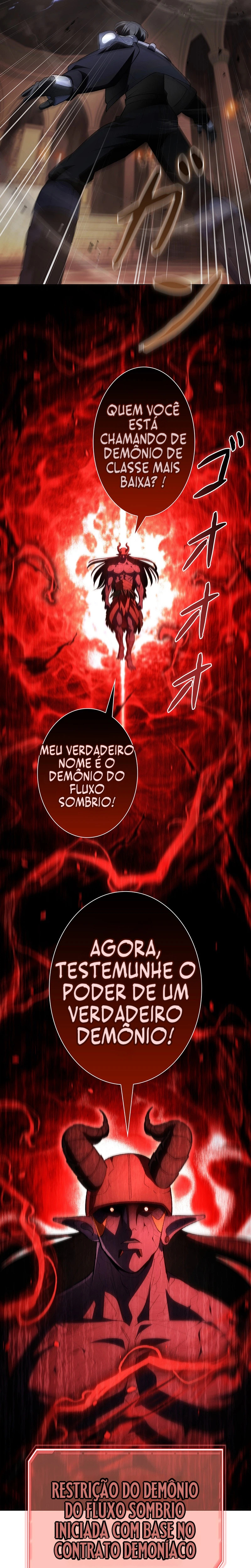 Me Tornei um Caçador Transcendente com 100.000x de EXP ⭐ Capítulo 30 Página 10