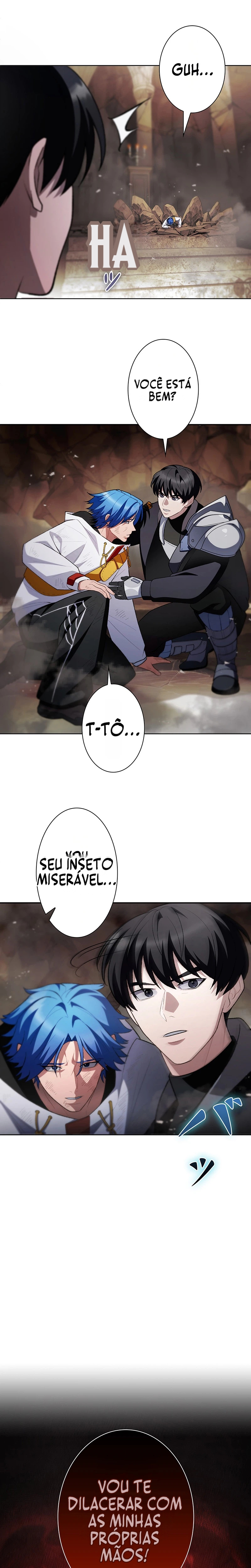 Me Tornei um Caçador Transcendente com 100.000x de EXP ⭐ Capítulo 30 Página 21