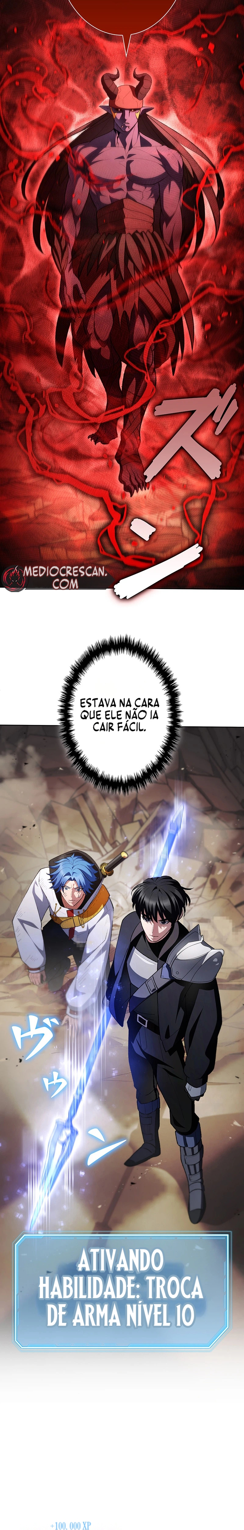 Me Tornei um Caçador Transcendente com 100.000x de EXP ⭐ Capítulo 30 Página 22