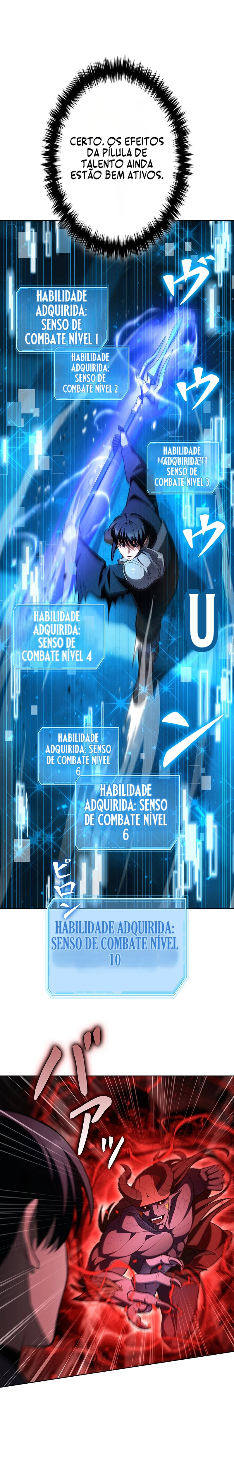 Me Tornei um Caçador Transcendente com 100.000x de EXP ⭐ Capítulo 30 Página 31