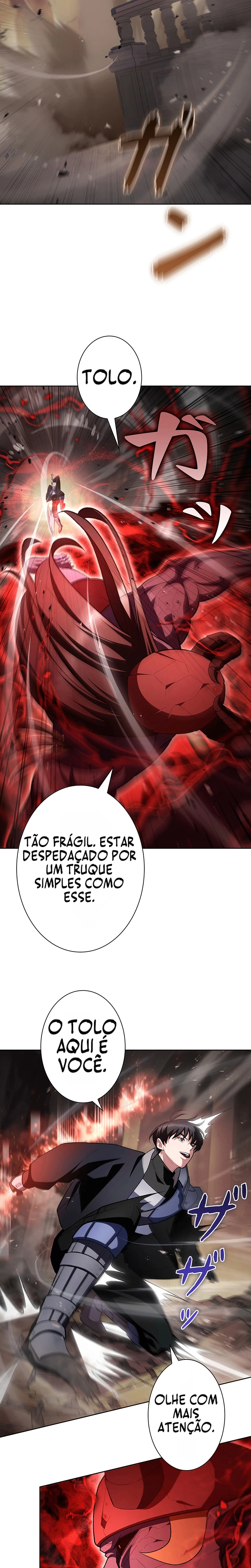 Me Tornei um Caçador Transcendente com 100.000x de EXP ⭐ Capítulo 30 Página 41