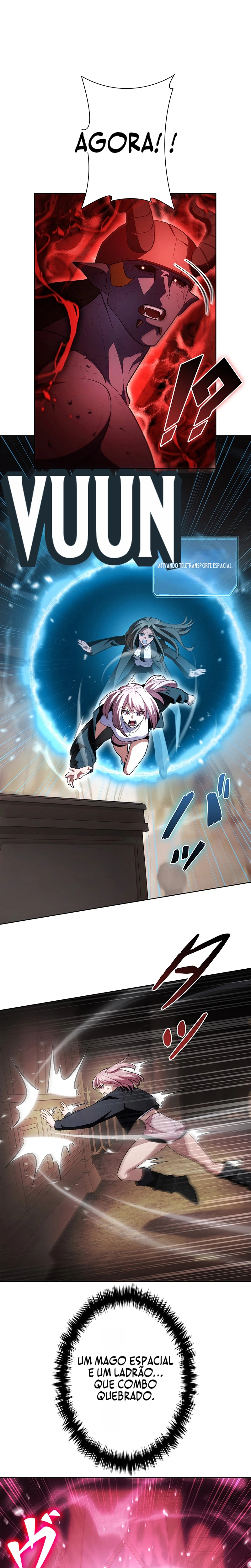 Me Tornei um Caçador Transcendente com 100.000x de EXP ⭐ Capítulo 30 Página 43