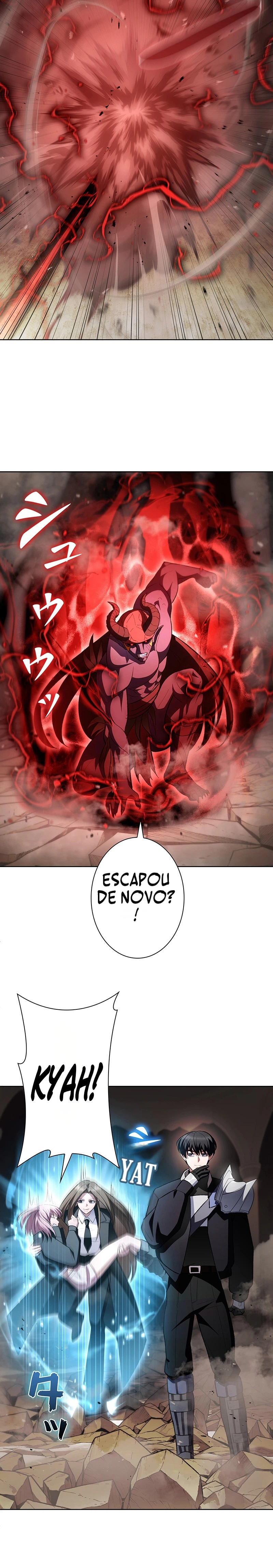 Me Tornei um Caçador Transcendente com 100.000x de EXP ⭐ Capítulo 30 Página 45