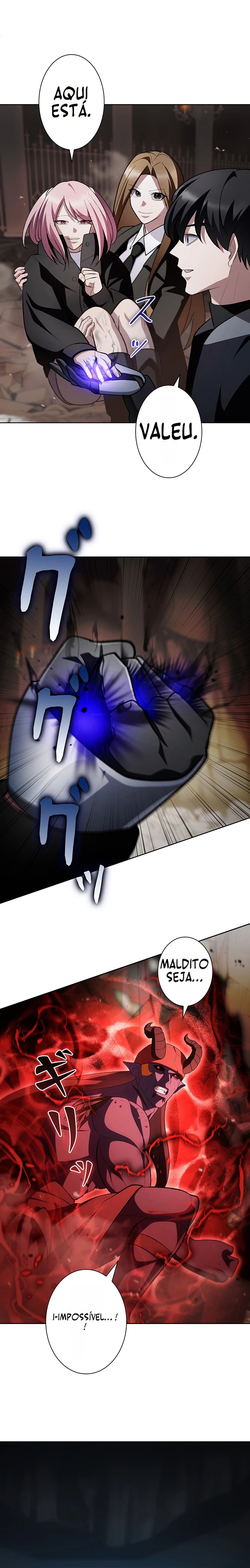 Me Tornei um Caçador Transcendente com 100.000x de EXP ⭐ Capítulo 30 Página 46