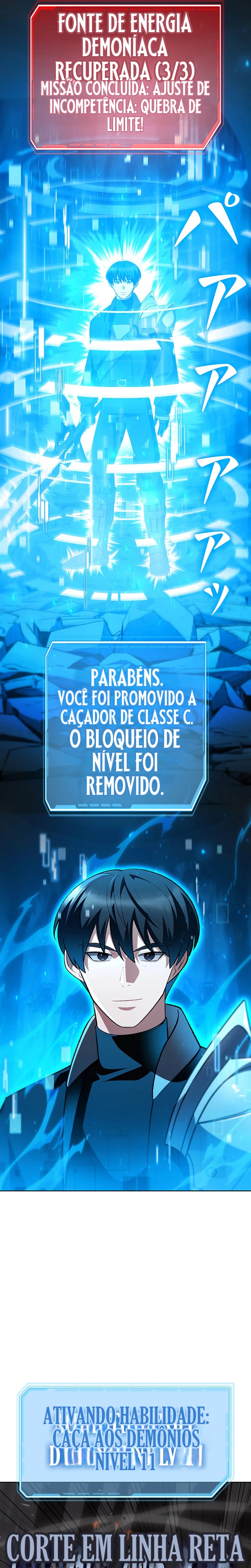 Me Tornei um Caçador Transcendente com 100.000x de EXP ⭐ Capítulo 30 Página 47