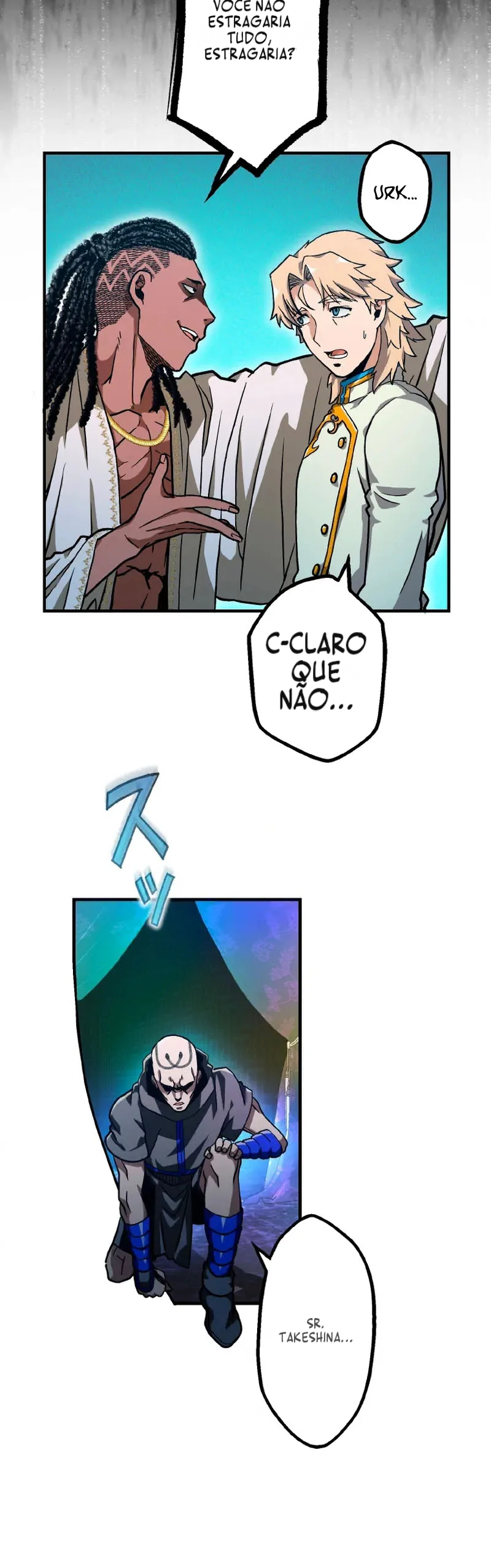 O Caminho da Vingança Capítulo 11 Página 5