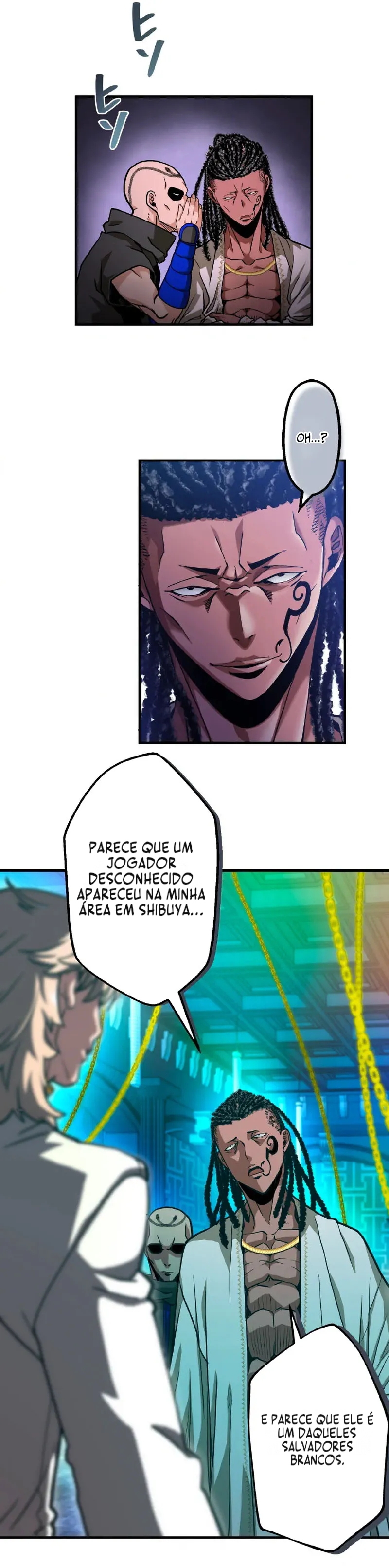 O Caminho da Vingança Capítulo 11 Página 6