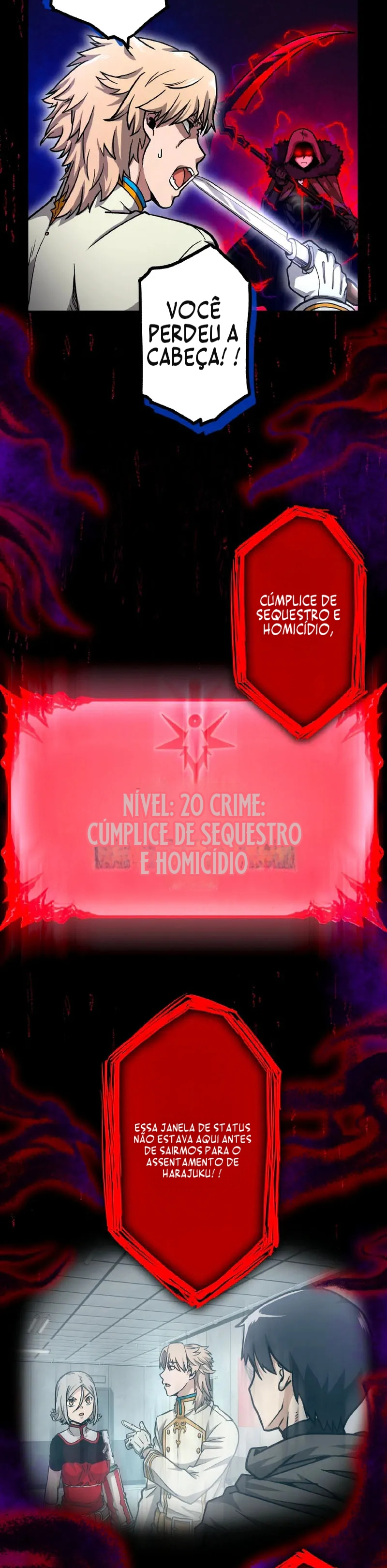 O Caminho da Vingança Capítulo 11 Página 17