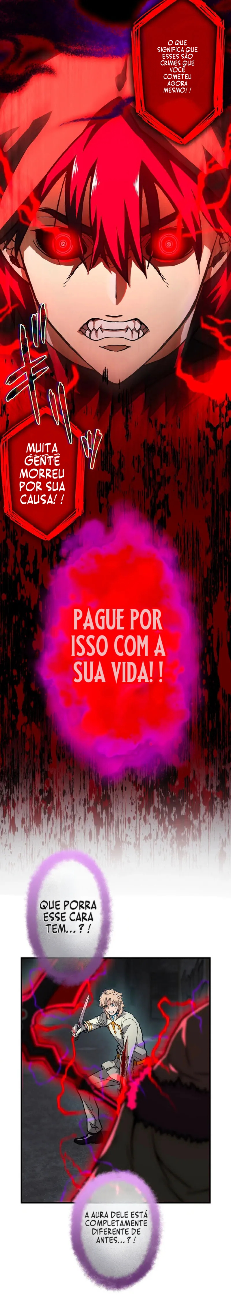 O Caminho da Vingança Capítulo 11 Página 18