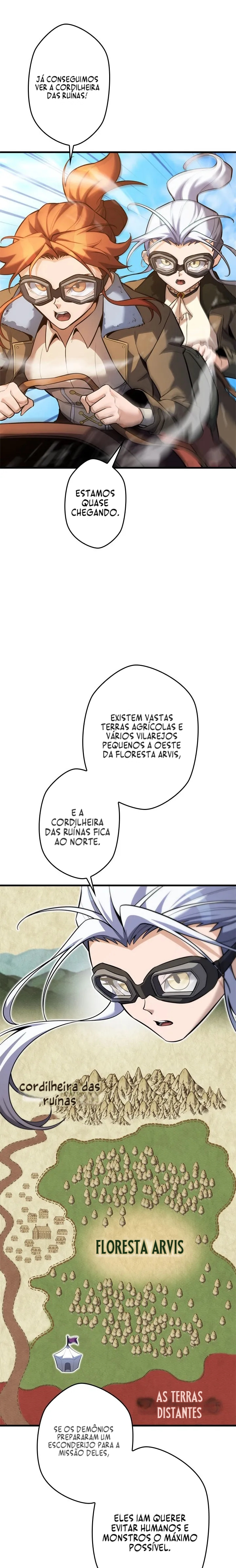 O Vingador Reencarnado Capítulo 39 Página 13