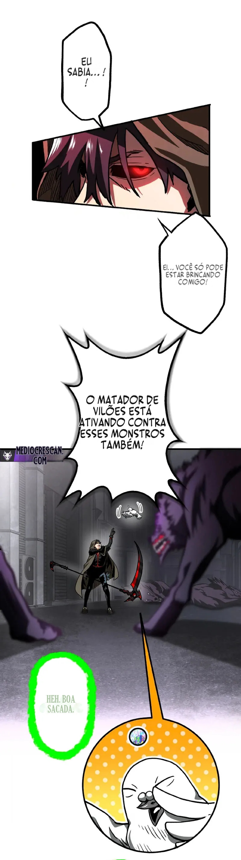 O Caminho da Vingança Capítulo 12 Página 14