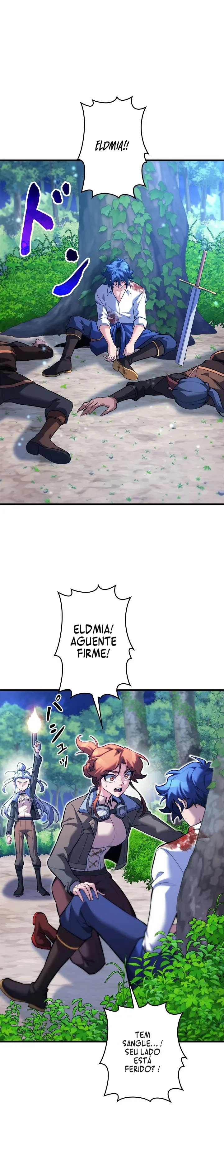 O Vingador Reencarnado Capítulo 40 Página 25