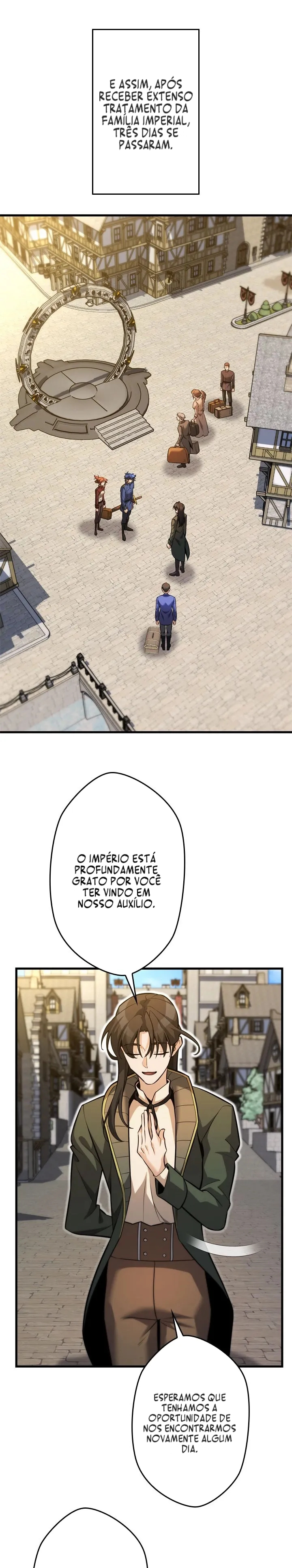 O Vingador Reencarnado Capítulo 40 Página 35