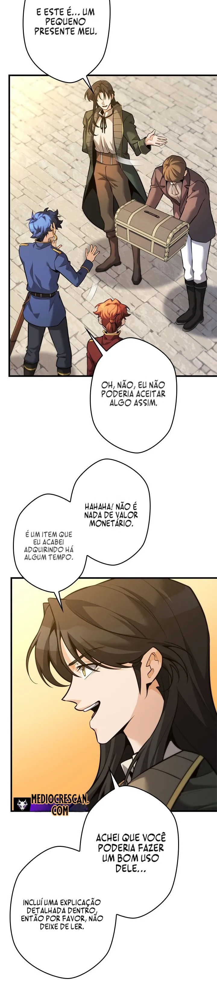 O Vingador Reencarnado Capítulo 40 Página 36