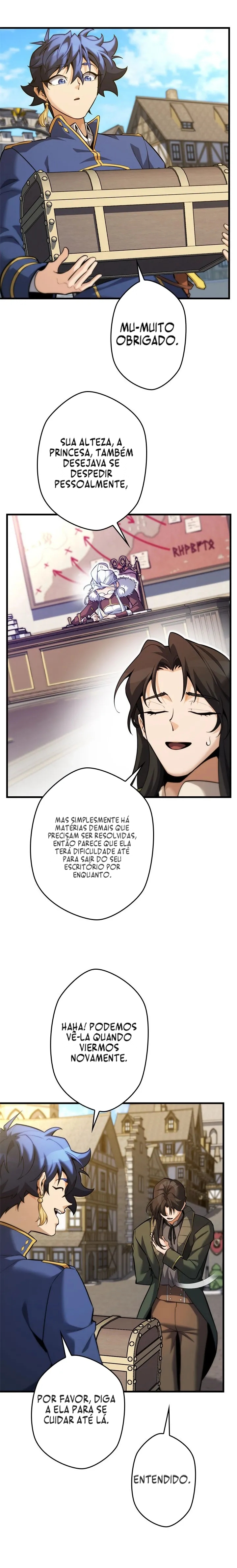 O Vingador Reencarnado Capítulo 40 Página 37