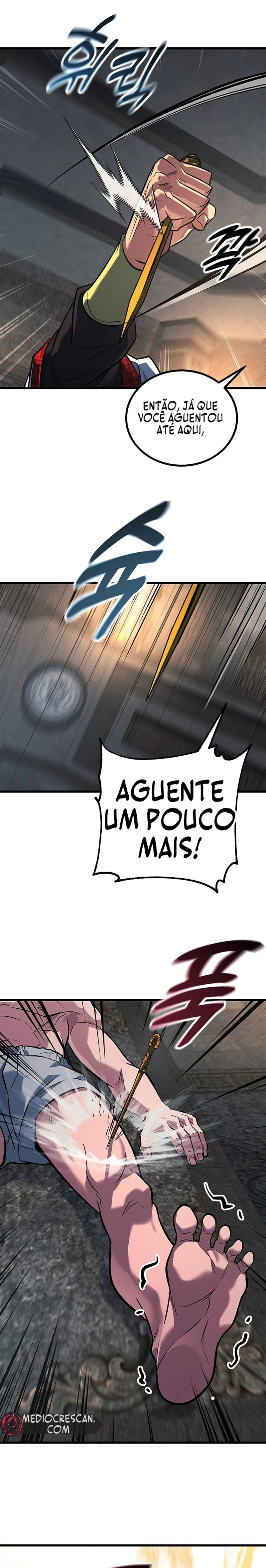 O Novato na Linha de Frente Capítulo 21 Página 16