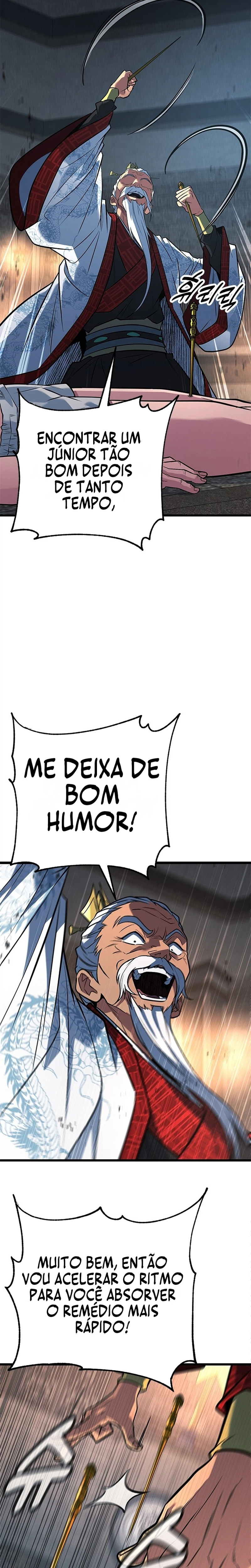 O Novato na Linha de Frente Capítulo 21 Página 18