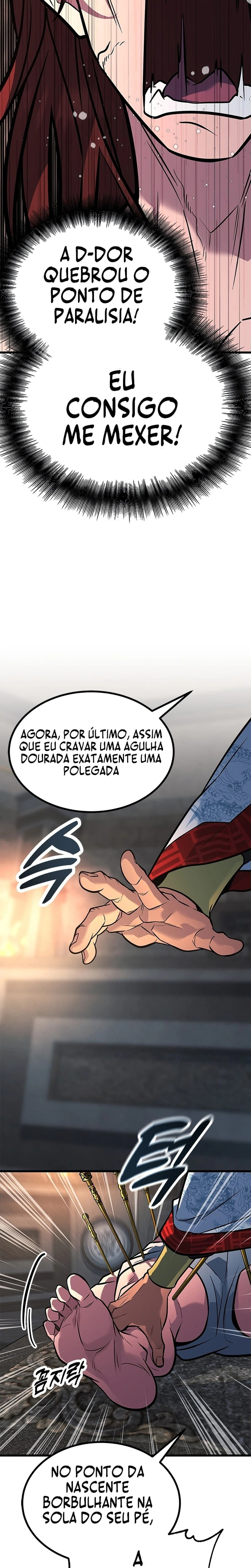 O Novato na Linha de Frente Capítulo 21 Página 21