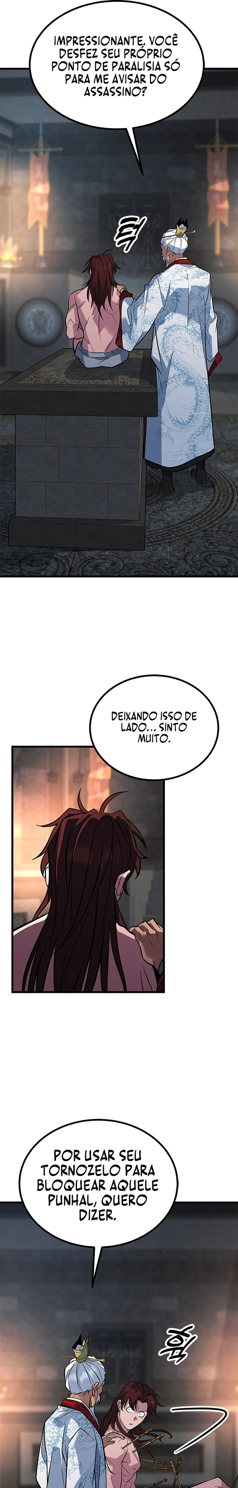 O Novato na Linha de Frente Capítulo 21 Página 32
