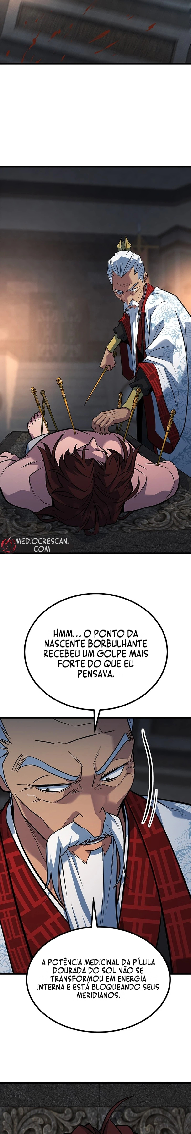 O Novato na Linha de Frente Capítulo 21 Página 37
