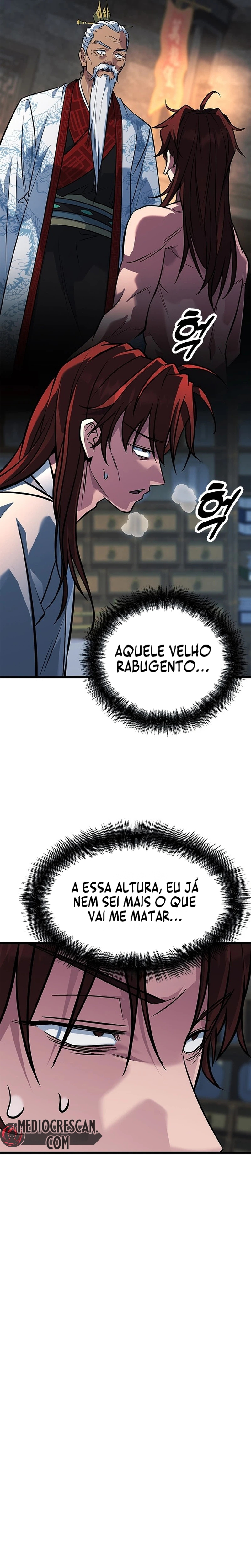 O Novato na Linha de Frente Capítulo 22 Página 21