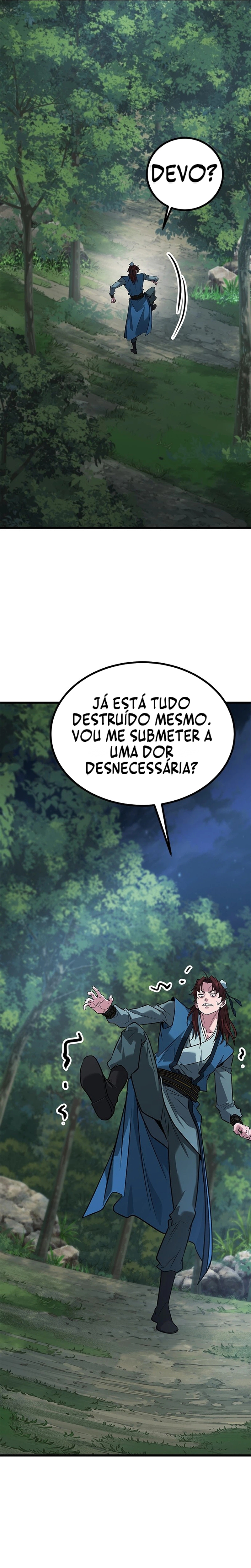 O Novato na Linha de Frente Capítulo 22 Página 23