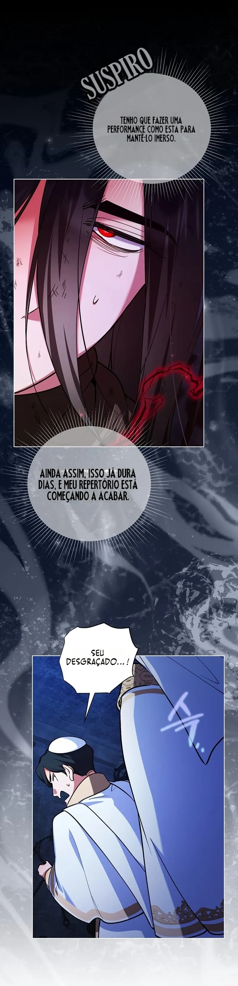 O Professor Mais Forte é um Roleplaye Capítulo 49 Página 3